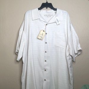 Creme Casual Dress Shirt [CARIBBEAN]